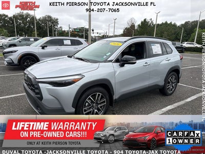 2026 Toyota Corolla Cross XLE