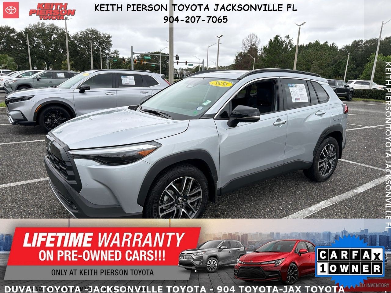 2026 Toyota Corolla Cross XLE