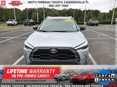 2026 Toyota Corolla Cross XLE