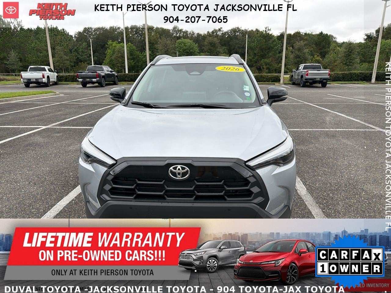 2026 Toyota Corolla Cross XLE