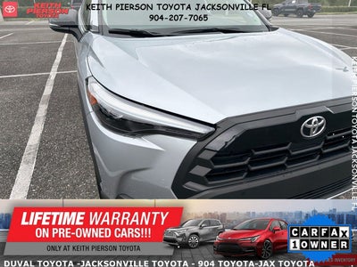 2026 Toyota Corolla Cross XLE