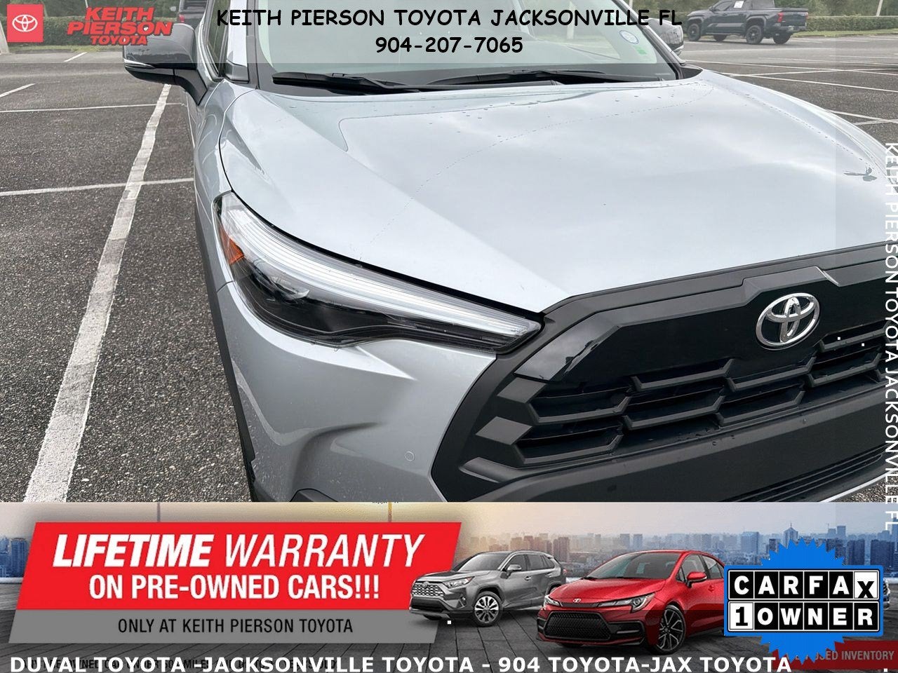 2026 Toyota Corolla Cross XLE