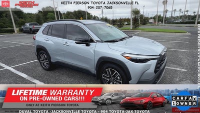 2026 Toyota Corolla Cross XLE