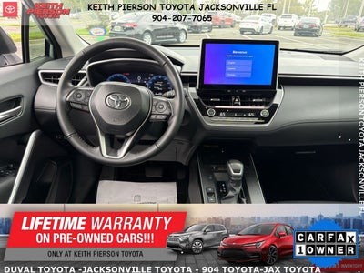 2026 Toyota Corolla Cross XLE