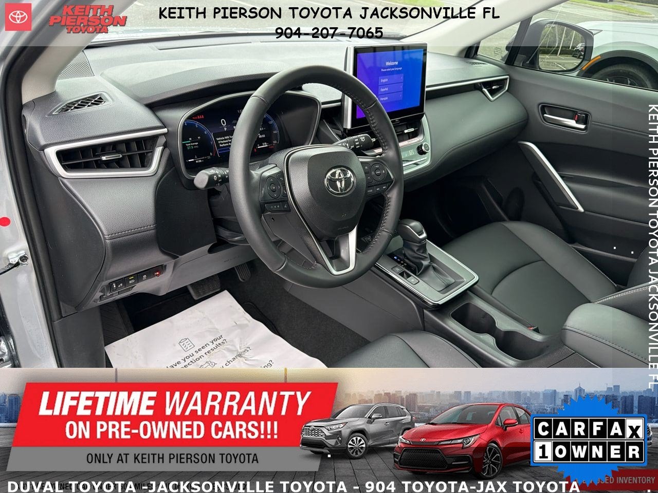 2026 Toyota Corolla Cross XLE