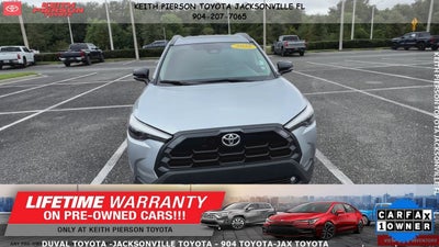 2026 Toyota Corolla Cross XLE