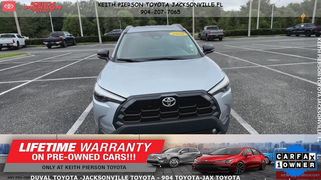 2026 Toyota Corolla Cross XLE