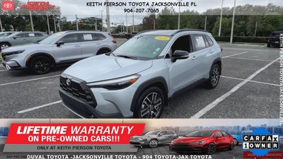 2026 Toyota Corolla Cross XLE