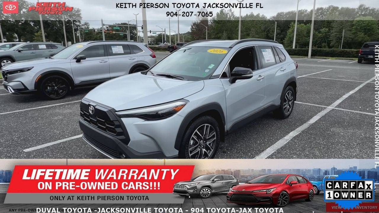 2026 Toyota Corolla Cross XLE