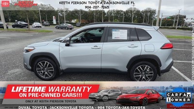 2026 Toyota Corolla Cross XLE
