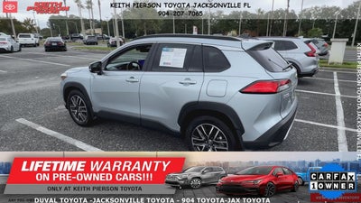 2026 Toyota Corolla Cross XLE