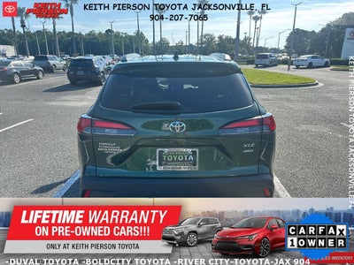 2025 Toyota Corolla Cross XLE