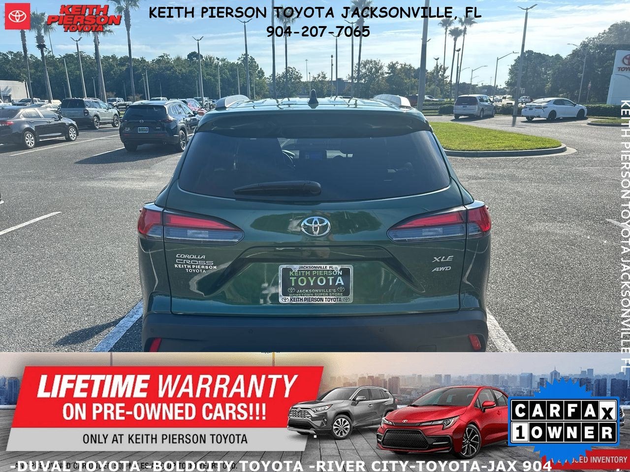 2025 Toyota Corolla Cross XLE