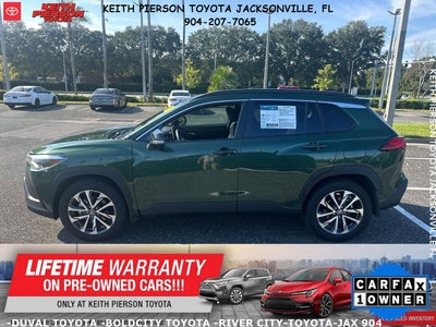 2025 Toyota Corolla Cross XLE