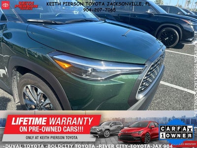 2025 Toyota Corolla Cross XLE