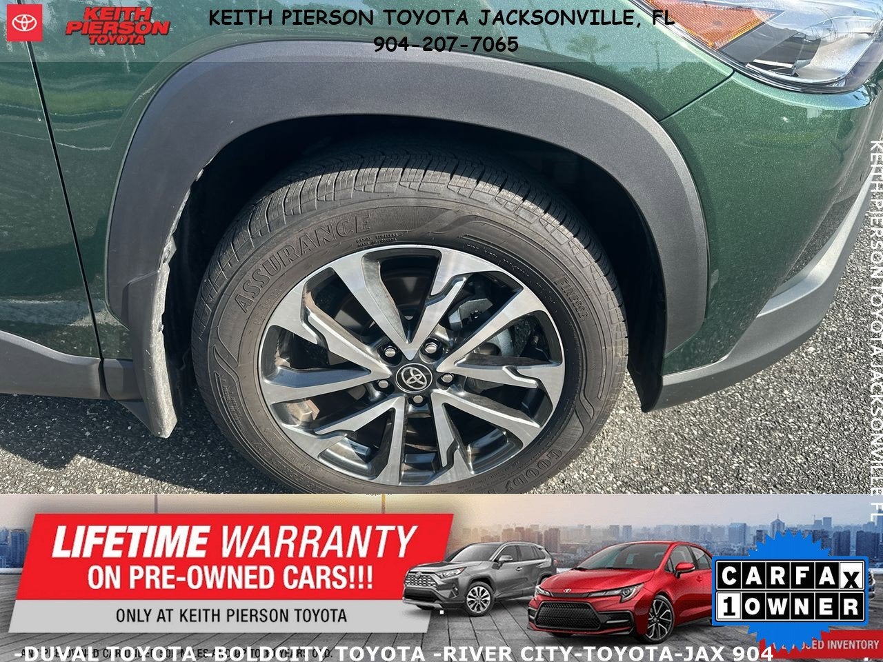 2025 Toyota Corolla Cross XLE