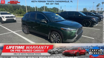 2025 Toyota Corolla Cross XLE