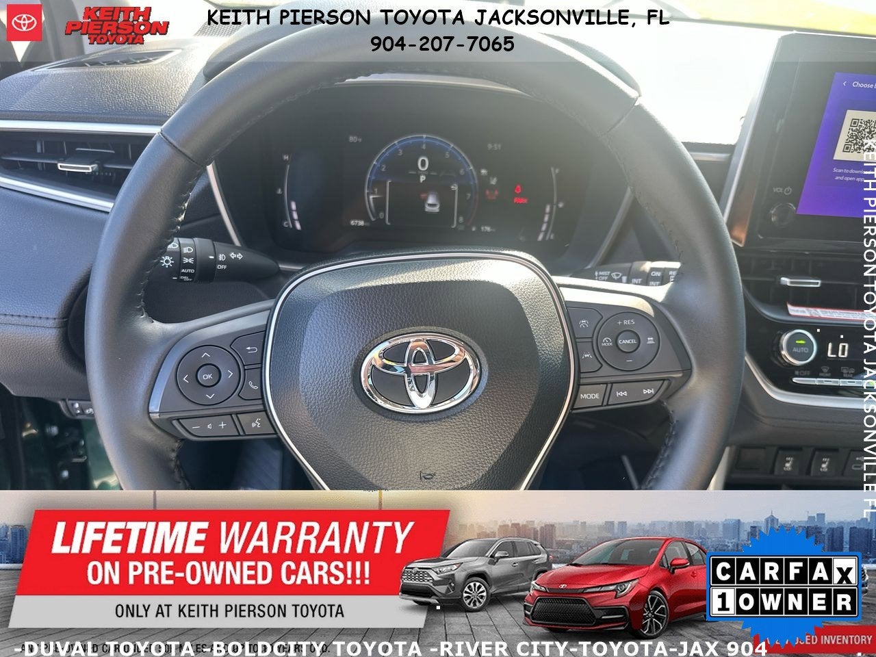 2025 Toyota Corolla Cross XLE