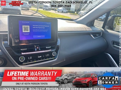 2025 Toyota Corolla Cross XLE