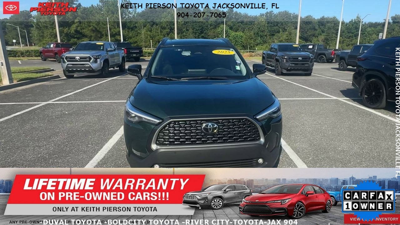 2025 Toyota Corolla Cross XLE