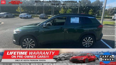 2025 Toyota Corolla Cross XLE