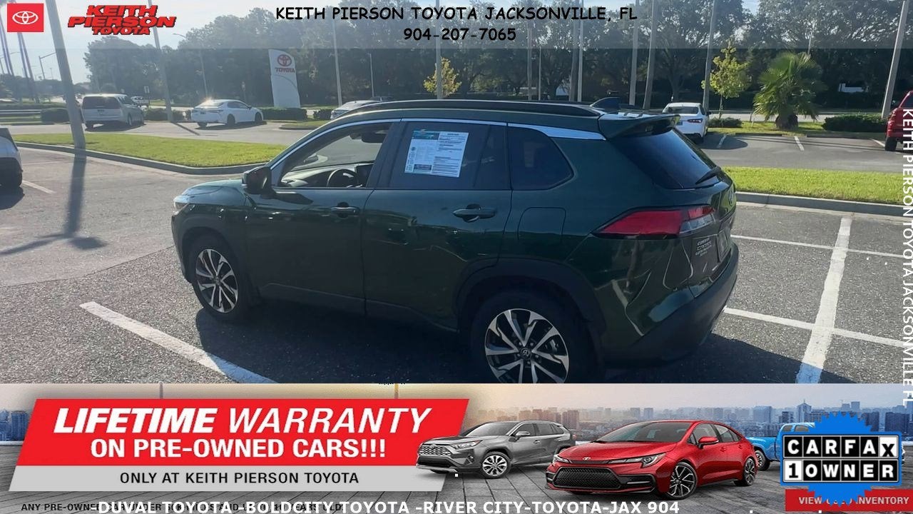 2025 Toyota Corolla Cross XLE