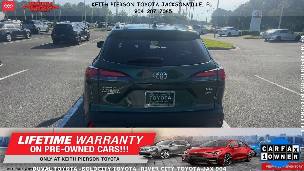 2025 Toyota Corolla Cross XLE