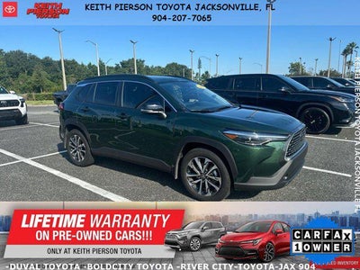 2025 Toyota Corolla Cross XLE