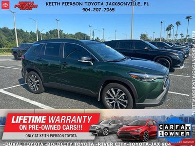 2025 Toyota Corolla Cross XLE