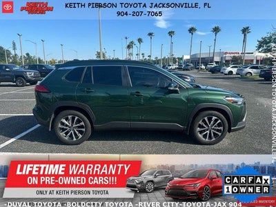 2025 Toyota Corolla Cross XLE
