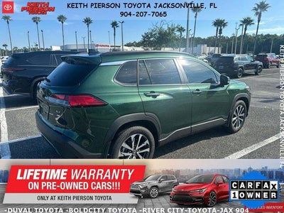 2025 Toyota Corolla Cross XLE