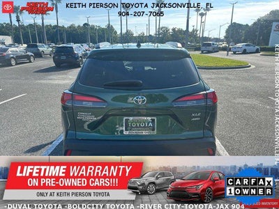 2025 Toyota Corolla Cross XLE