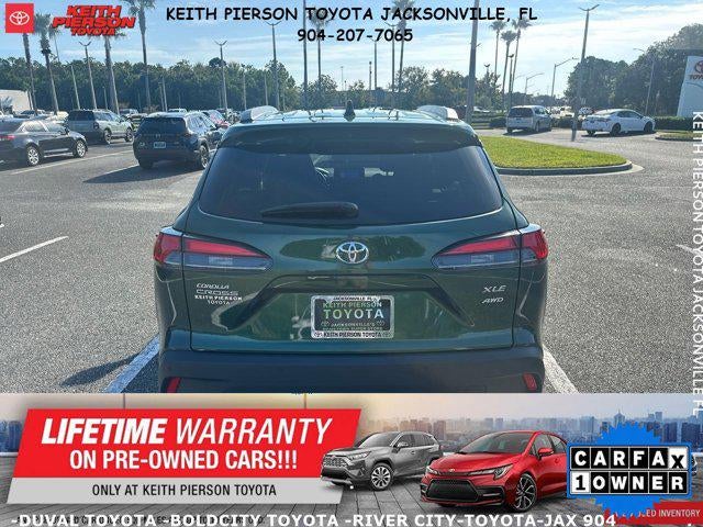2025 Toyota Corolla Cross XLE