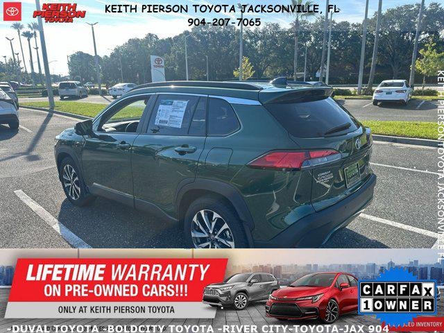 2025 Toyota Corolla Cross XLE