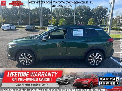 2025 Toyota Corolla Cross XLE