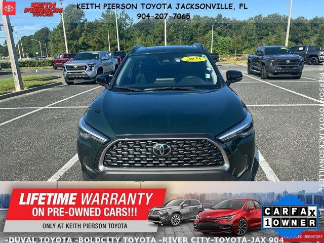 2025 Toyota Corolla Cross XLE