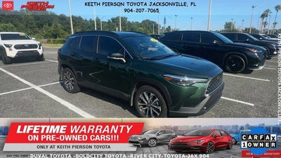 2025 Toyota Corolla Cross XLE