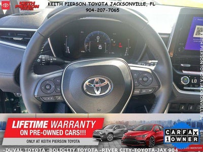 2025 Toyota Corolla Cross XLE