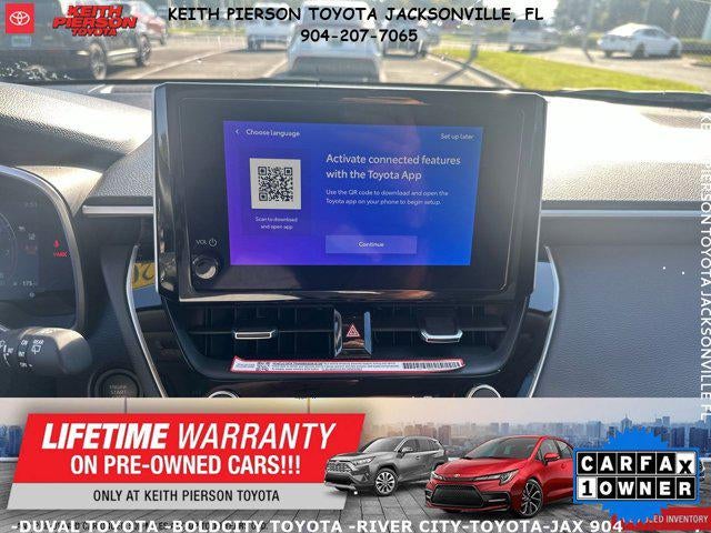 2025 Toyota Corolla Cross XLE