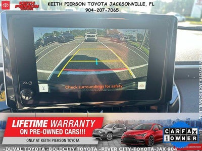 2025 Toyota Corolla Cross XLE