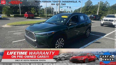 2025 Toyota Corolla Cross XLE