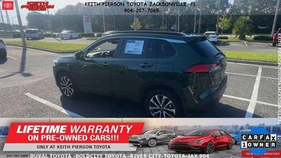 2025 Toyota Corolla Cross XLE