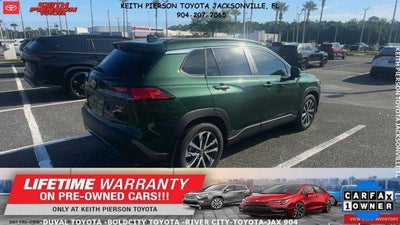 2025 Toyota Corolla Cross XLE