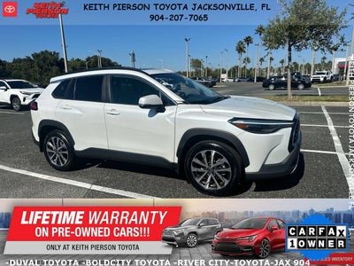 2022 Toyota Corolla Cross XLE