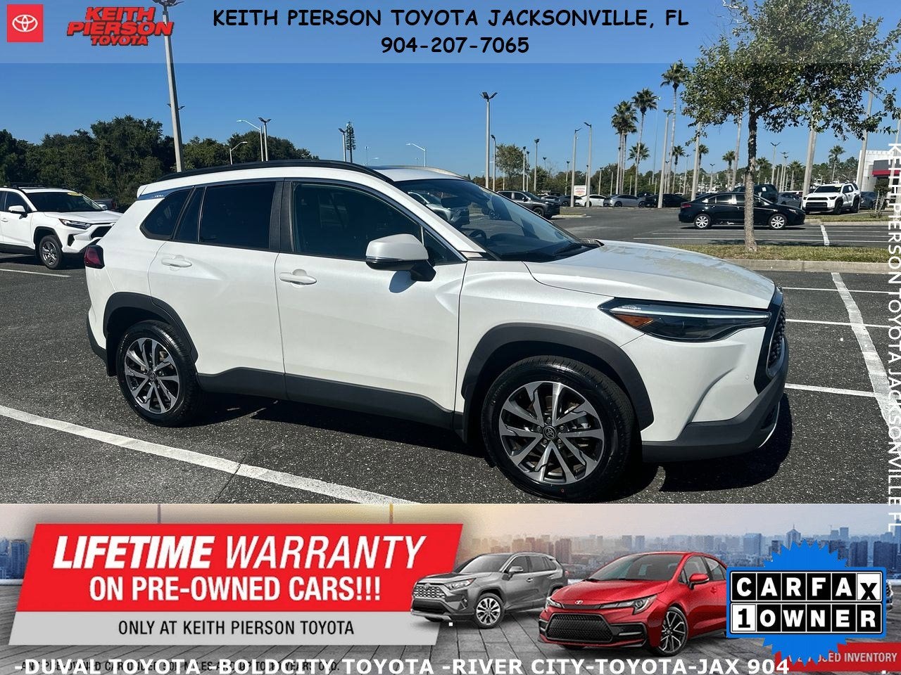 2022 Toyota Corolla Cross XLE