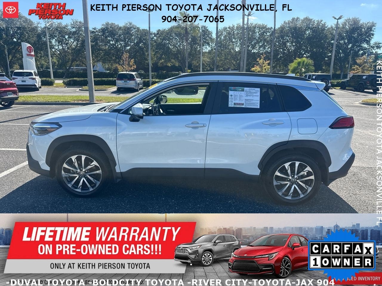 2022 Toyota Corolla Cross XLE