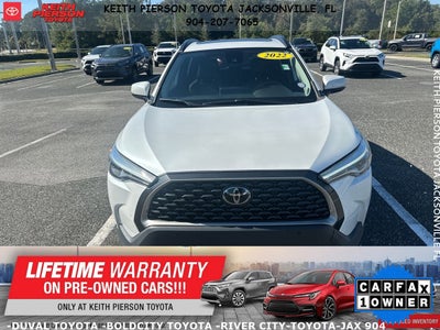 2022 Toyota Corolla Cross XLE