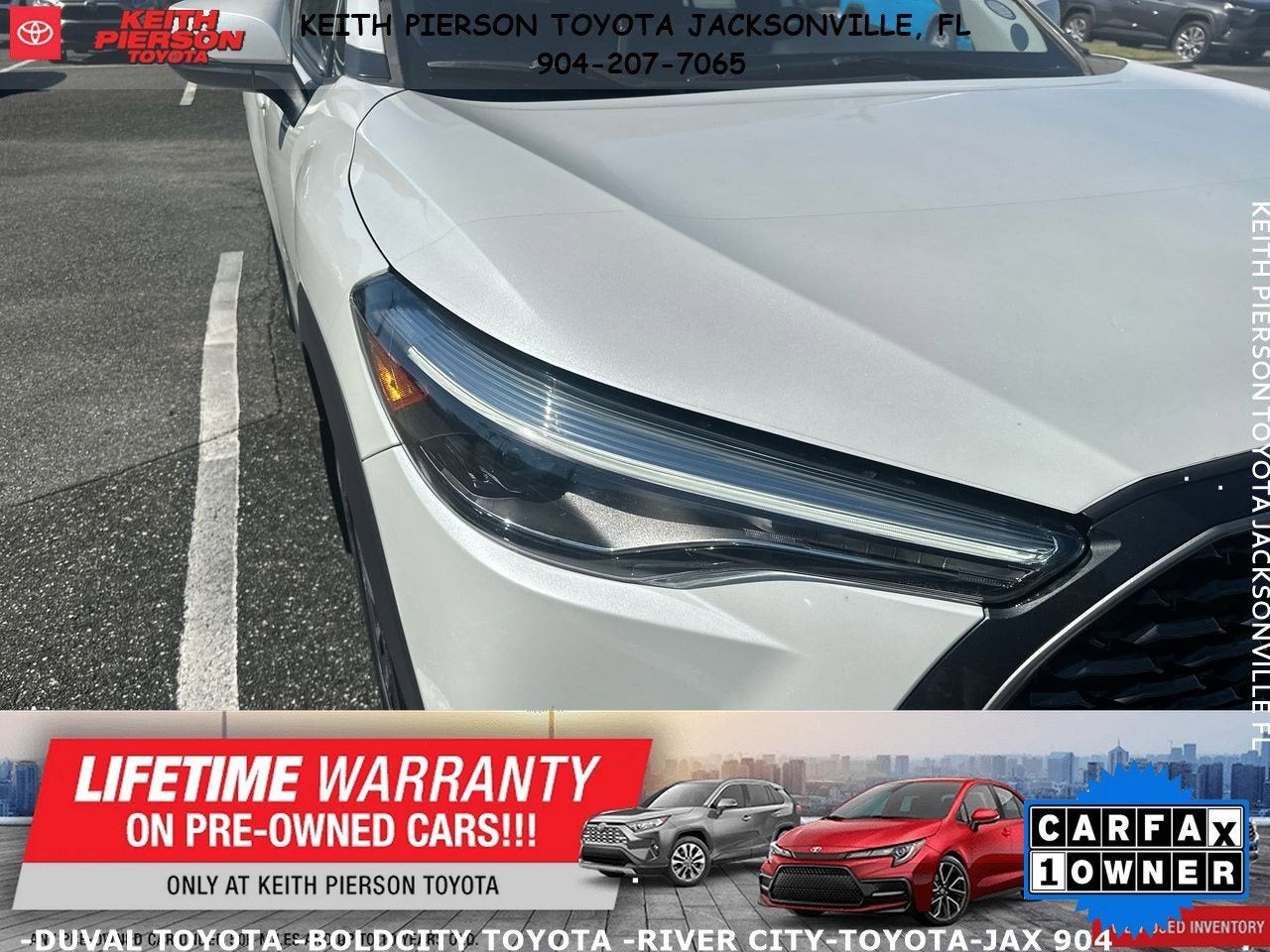 2022 Toyota Corolla Cross XLE