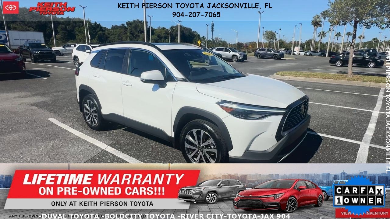 2022 Toyota Corolla Cross XLE