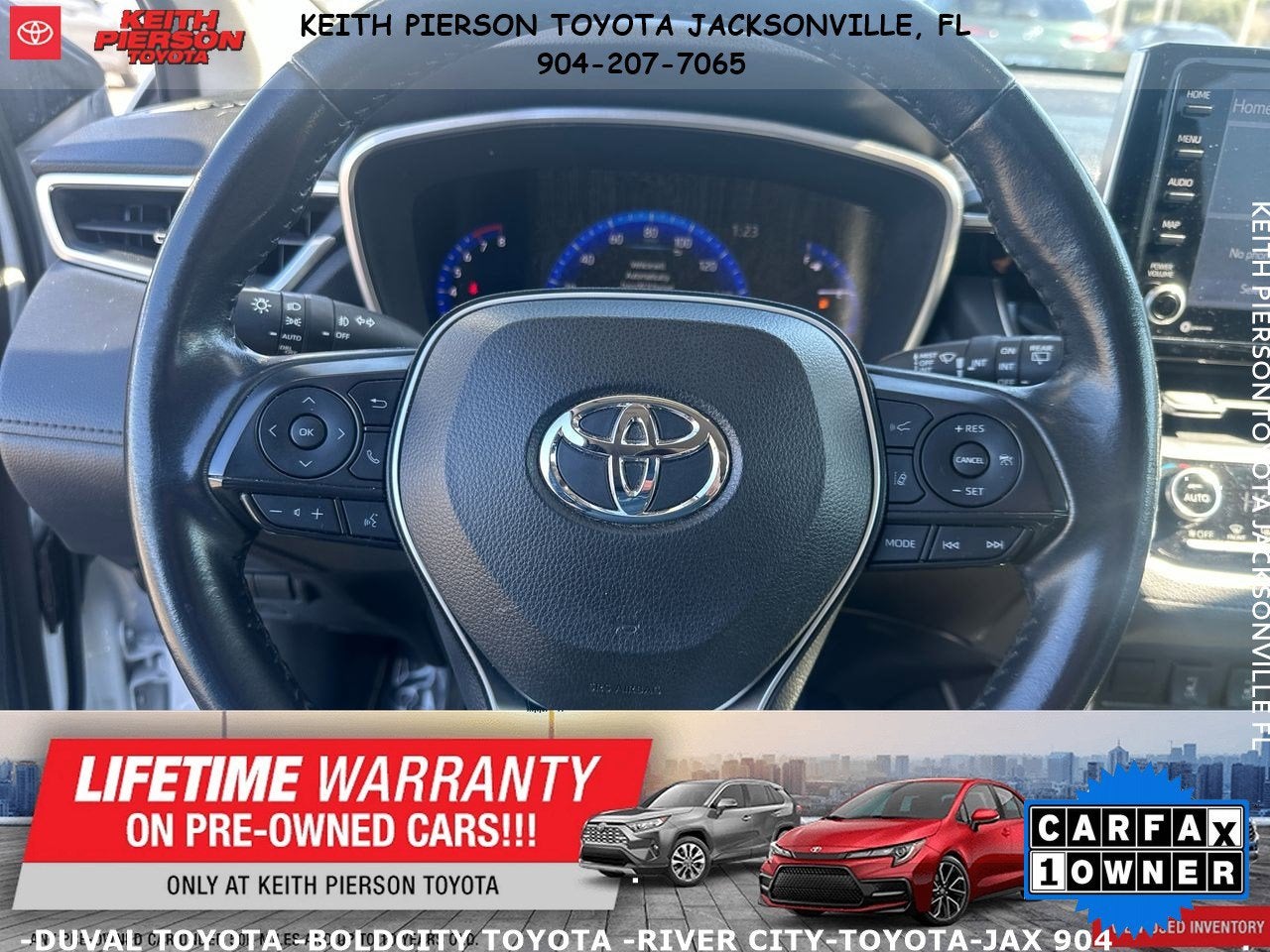 2022 Toyota Corolla Cross XLE